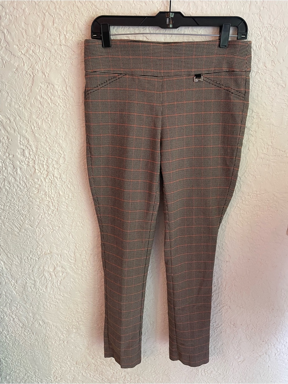 Anne Taylor Classic Plaid Pull-On Women's Pants